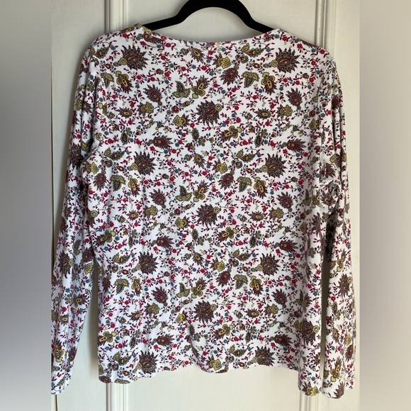 White Stag | Green and Red Unique Print Long Sleeve Shirt | Size XL - Picture 5 of 5